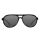 Korda Sunglasses Aviator Mat Black Frame - Grey Lens