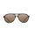 Korda Sunglasses Aviator Tortoise Frame - Brown Lens