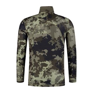 Korda Kool Quick Dry Long Sleeve Neck Kamo M