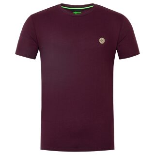 Korda LE Split Tee Burgundy