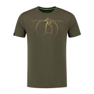 Korda LE Submerged Tee Olive