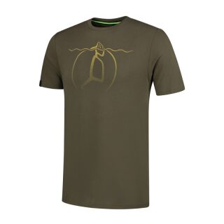 Korda LE Submerged Tee Olive S