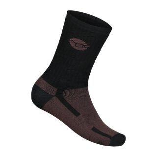 Korda Kore Merino Wool Sock Black UK 7-9 / EU 41-43