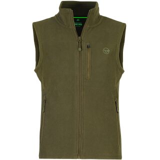 Korda KORE Fleece Gilet Olive S