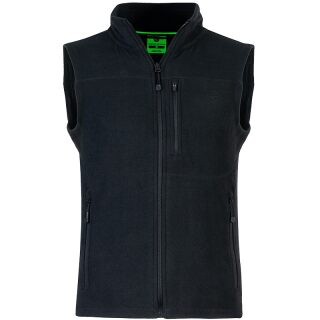 Korda LE Fleece Gilet Black