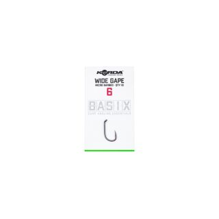 Korda Basix Wide Gape Size 6