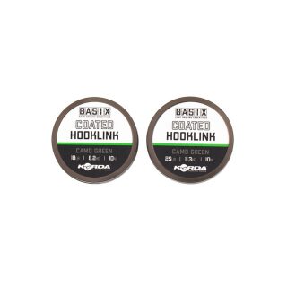 Korda Basix Coated Hooklink 10m