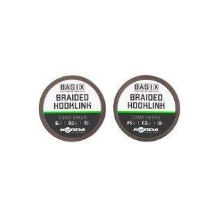 Korda Basix Braided Hooklink 10m