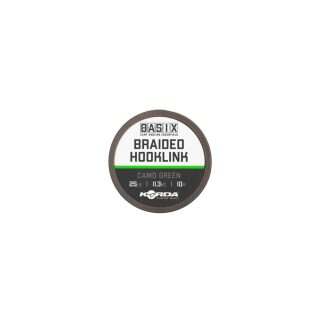 Korda Basix Braided Hooklink 25 lb 10 m