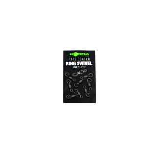 Korda PTFE Spinner Swivel Size 11 (8pcs)