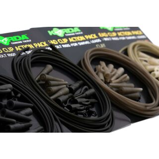 Korda Lead Clip Action Pack Weed