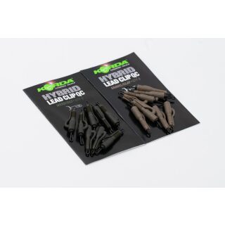 Korda QC Hybrid Lead Clip Weed/Silt