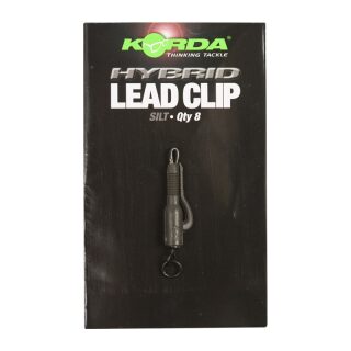 Korda Hybrid Lead Clips Silt