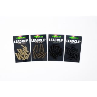 Korda Safe Zone Lead Clips Silt