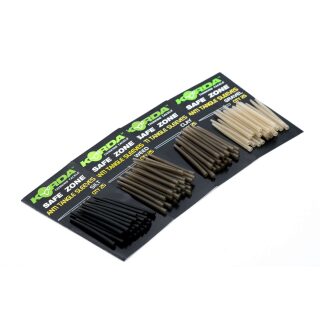 Korda Anti Tangle Hooklink Sleeves Clay