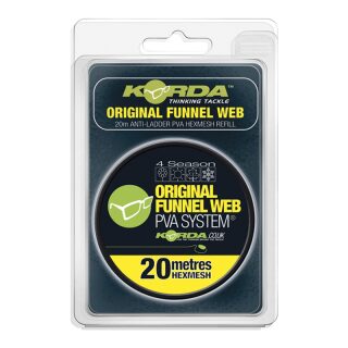 Korda Funnel Web HEXMESH - 20m Refill