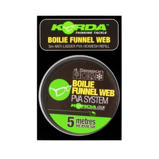 Korda Boilie Funnel Web HEXMESH - 5m Refill
