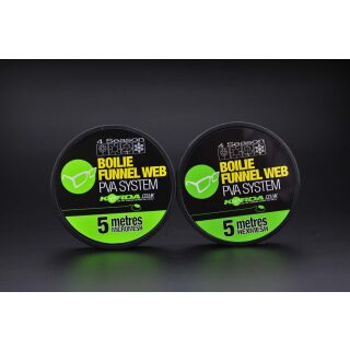 Korda Boilie Funnel Web HEXMESH - 5m Refill