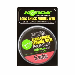 Korda Longchuck Funnel Web HEXMESH - 5m Refill