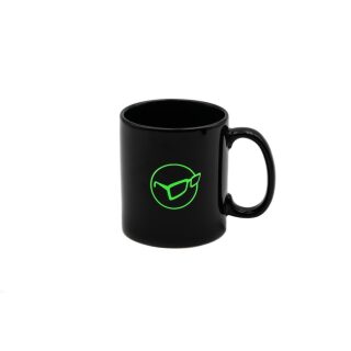 Korda Mug Glasses Logo