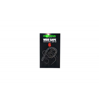 Korda Wide Gape Barbless Size 8