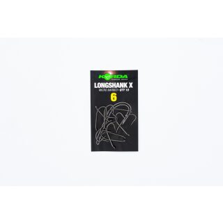 Korda Long Shank X Size 4