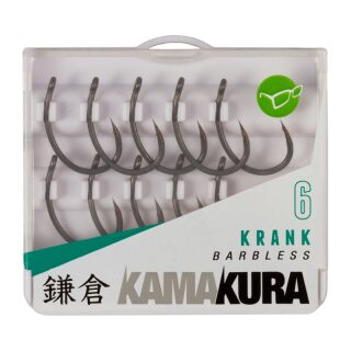 Korda Kamakura Krank Barbless Size 8