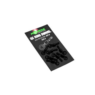 Korda Quick Change Swivel Ring