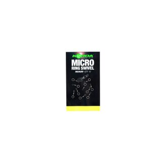 Korda Micro Rig Ring Swivel Medium