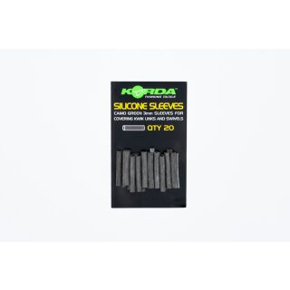 Korda Silicone Sleeves Green