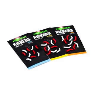 Korda Kickers Red/White