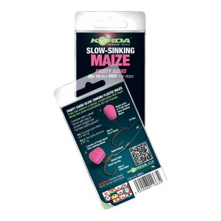 Korda Slow Sinking Maize Fruity Pink