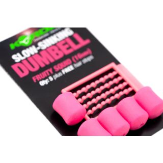 Korda Slow Sinking Dumbell Fruity Squid