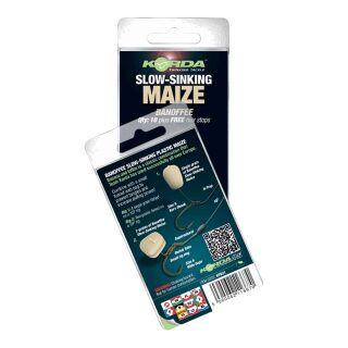 Korda Slow Sinking Corn Banoffee White