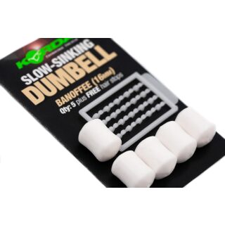 Korda Slow Sinking Dumbell Banoffee