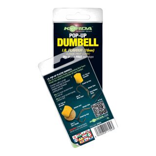 Korda Pop Up Dumbell IB (16mm) - 5 pcs