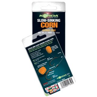 Korda Slow Sinking Corn Citrus Zing Orange