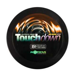 Korda Touchdown Brown 12lb / 0.35mm - 1000m