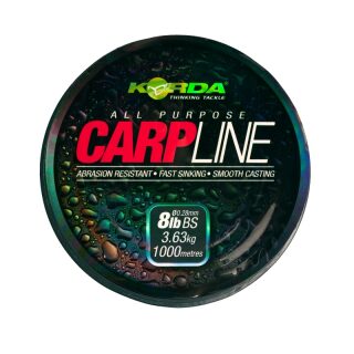 Korda Carp Line 15lb   (0.40mm) - 1000m