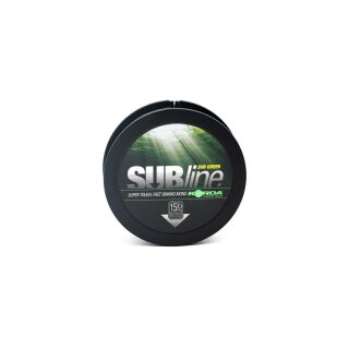 Korda Subline Green 15lb / 0.40mm - 1000m