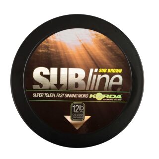 Korda Subline Brown 12lb / 0.35mm - 1000m