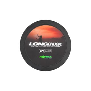 Korda LongChuck Clear 12lb/0.30mm - 1000m