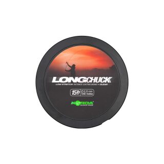 Korda LongChuck Clear 15lb/0.33mm - 1000m