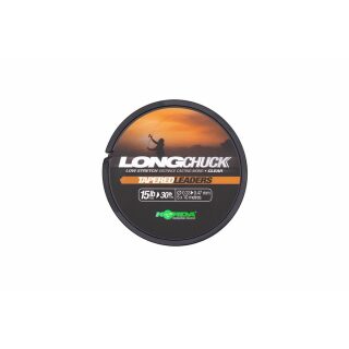 Korda LongChuck Tapered Leaders 15-30lb/0.33-0.47mm