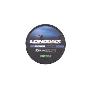 Korda LongChuck Tapered Mainline 10-30lb/0.27-0.47mm