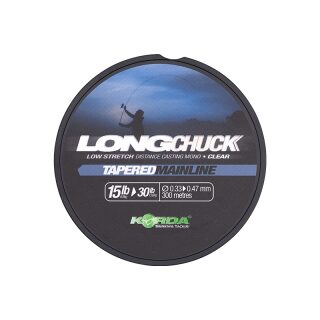 Korda LongChuck Tapered Mainline 15-30lb/0.33-0.47mm