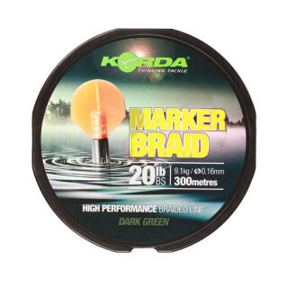 Korda Marker Braid 20lb / 0,16mm - 300m