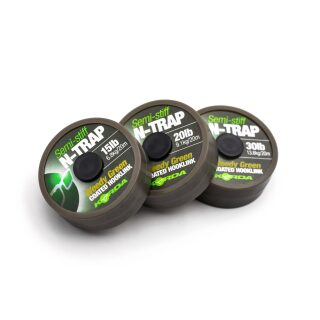 Korda N-TRAP Semi Stiff Silt 15lb - 20m
