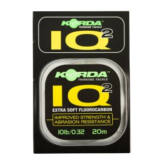 Korda IQ2 / IQ Extra Soft 10lb - 20m