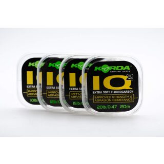 Korda IQ2 / IQ Extra Soft 10lb - 20m